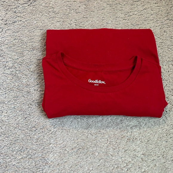 Men’s Good Fellow Red T-shirt - Picture 8 of 8
